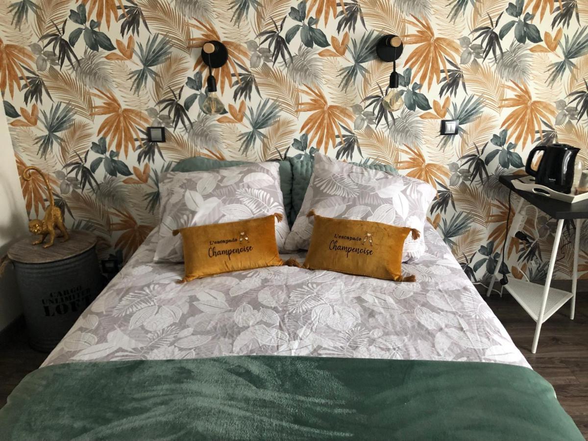 L'Escapade Champenoise Bed & Breakfast Villers-Marmery Ngoại thất bức ảnh