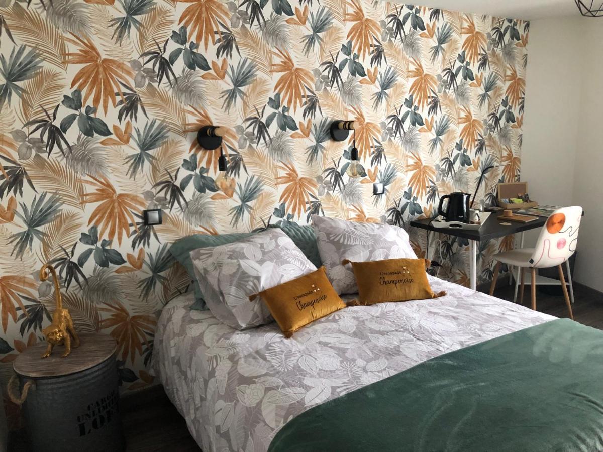 L'Escapade Champenoise Bed & Breakfast Villers-Marmery Ngoại thất bức ảnh